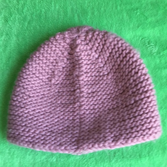 Handmade knitted hat - Picture 3 of 5